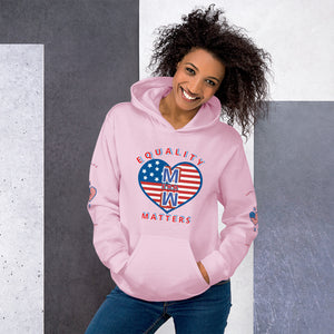 Equality Matters Unisex Hoodie