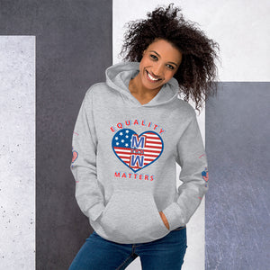 Equality Matters Unisex Hoodie