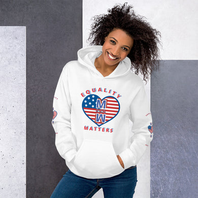 Equality Matters Unisex Hoodie