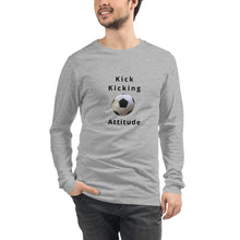 Load image into Gallery viewer, Kick Kicking Attitude, Unisex Tee