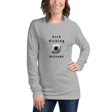 Load image into Gallery viewer, Kick Kicking Attitude, Unisex Tee