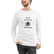 Load image into Gallery viewer, Kick Kicking Attitude, Unisex Tee