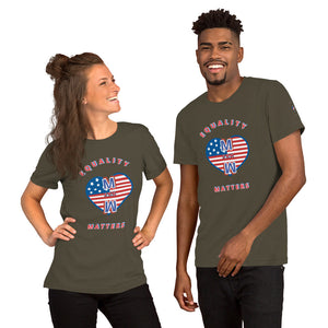 Equality Matters  Short-Sleeve Unisex T-Shirt