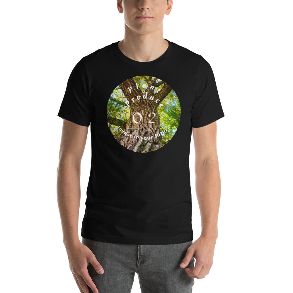 Plant, Produce 02. Short-Sleeve Unisex T-Shirt