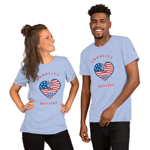 Equality Matters  Short-Sleeve Unisex T-Shirt