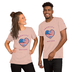 Equality Matters  Short-Sleeve Unisex T-Shirt