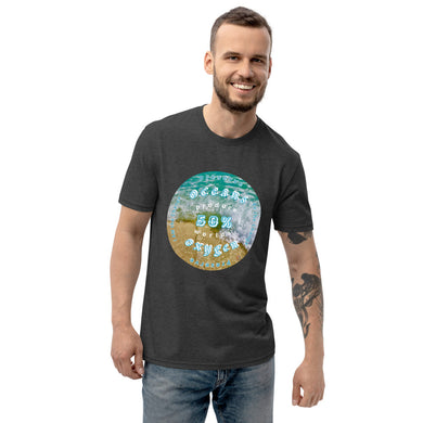 Preserve Oceans! Unisex recycled t-shirt