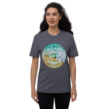 Load image into Gallery viewer, Preserve Oceans! Unisex recycled t-shirt