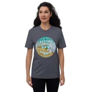 Preserve Oceans! Unisex recycled t-shirt