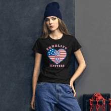 Load image into Gallery viewer, Equality Matters Womens Tee