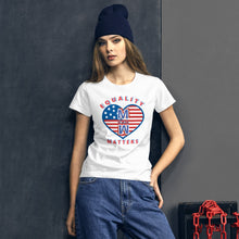 Load image into Gallery viewer, Equality Matters Womens Tee