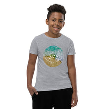 Load image into Gallery viewer, 365 Every day is Earth Day. Youth Short Sleeve T-Shirt