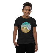 Load image into Gallery viewer, 365 Every day is Earth Day. Youth Short Sleeve T-Shirt