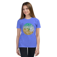 Load image into Gallery viewer, 365 Every day is Earth Day. Youth Short Sleeve T-Shirt