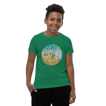 Load image into Gallery viewer, 365 Every day is Earth Day. Youth Short Sleeve T-Shirt