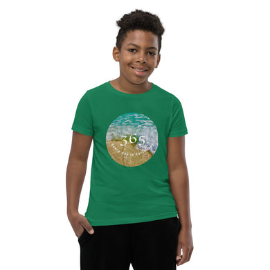 365 Every day is Earth Day. Youth Short Sleeve T-Shirt