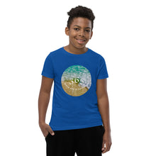 Load image into Gallery viewer, 365 Every day is Earth Day. Youth Short Sleeve T-Shirt