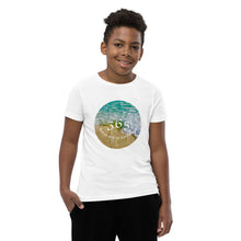 Load image into Gallery viewer, 365 Every day is Earth Day. Youth Short Sleeve T-Shirt